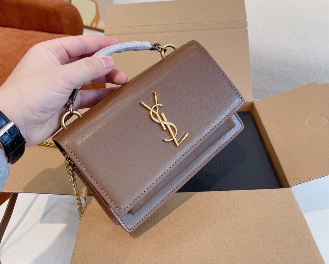 YSL woman new shoulder handbag