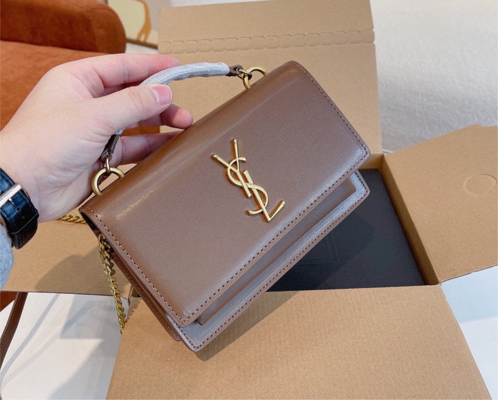YSL woman new shoulder handbag