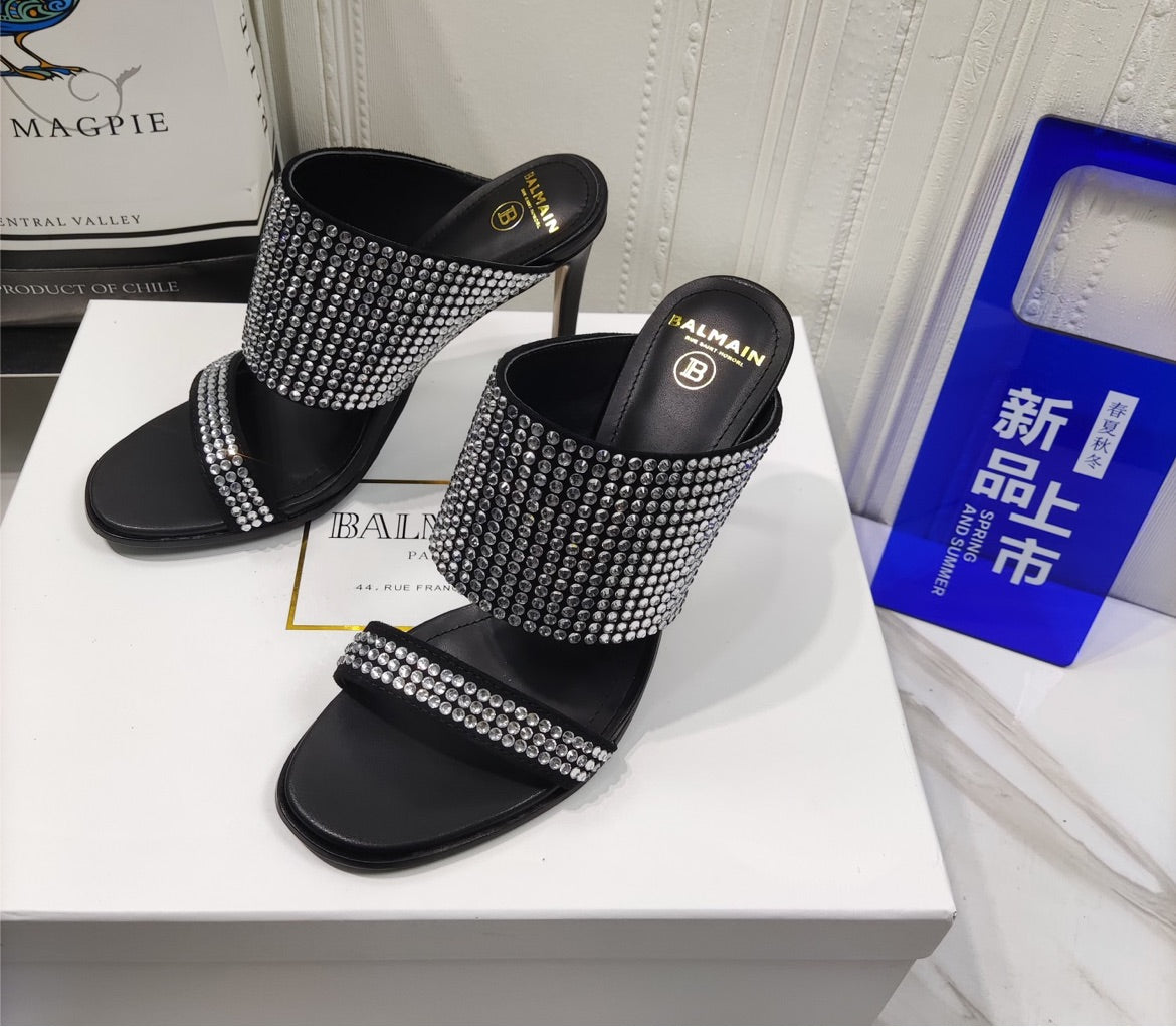 New Balmain woman shoes