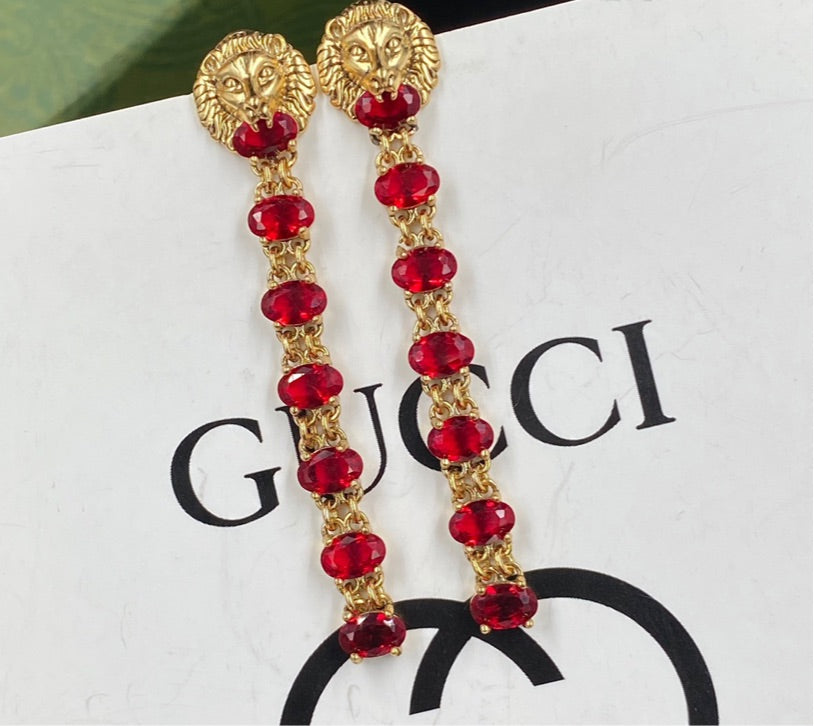 Gucci woman earrings