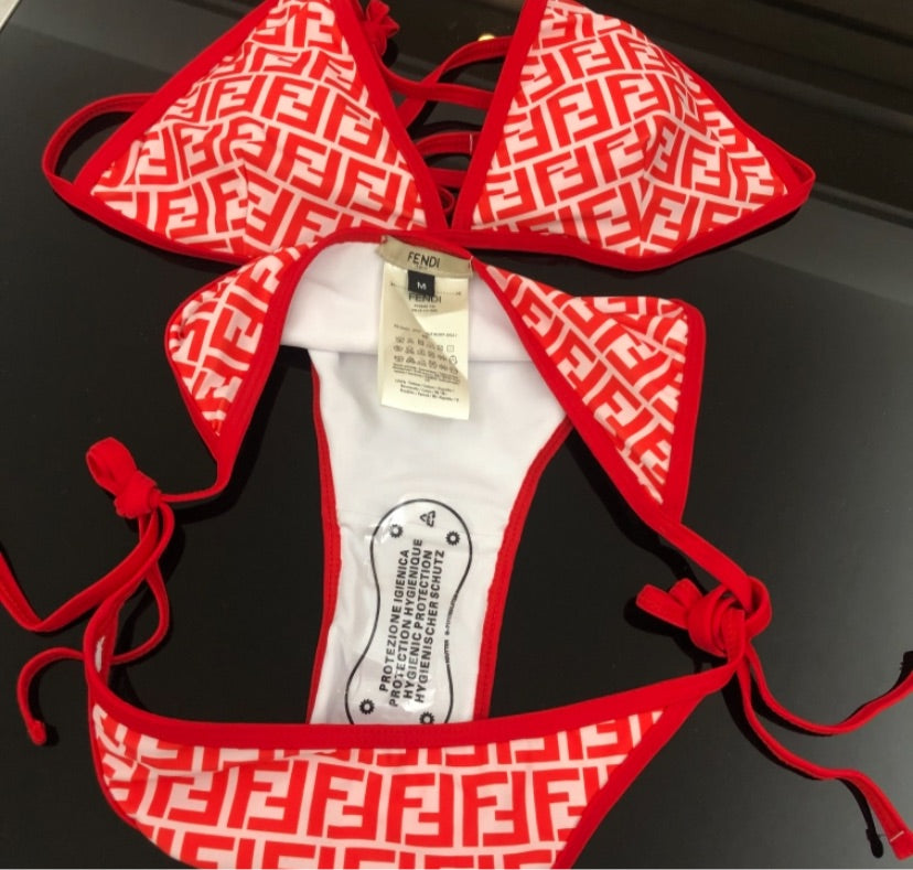 Woman Fendi swimwear