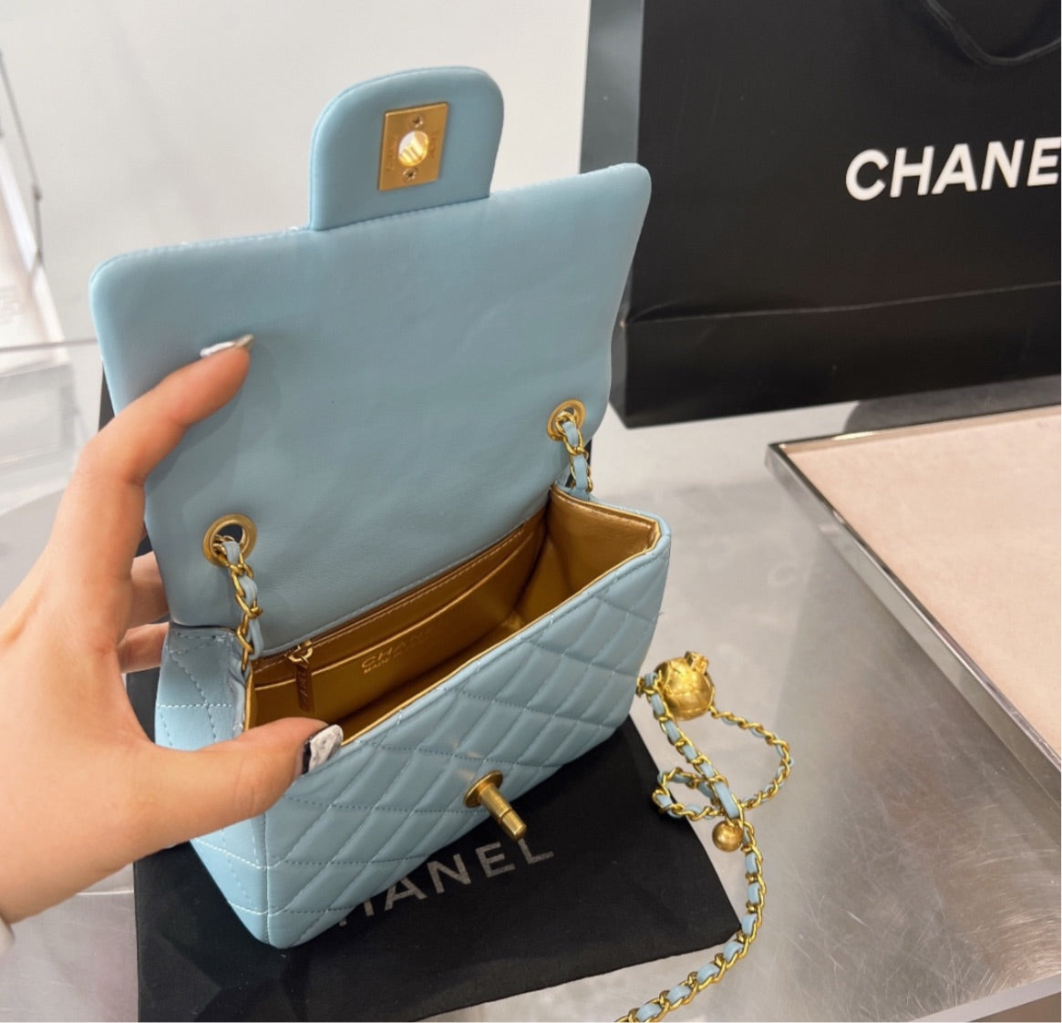 Chanel crossbody woman handbags