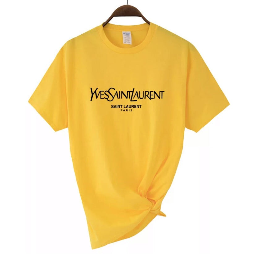 Cotton T-shirts saint Laurent