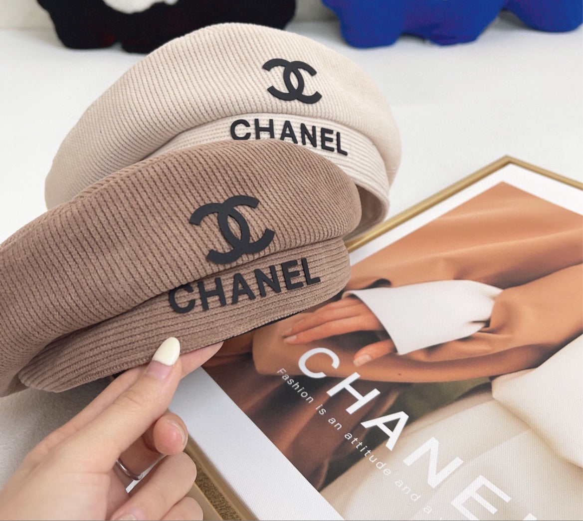 Woman Chanel new hats