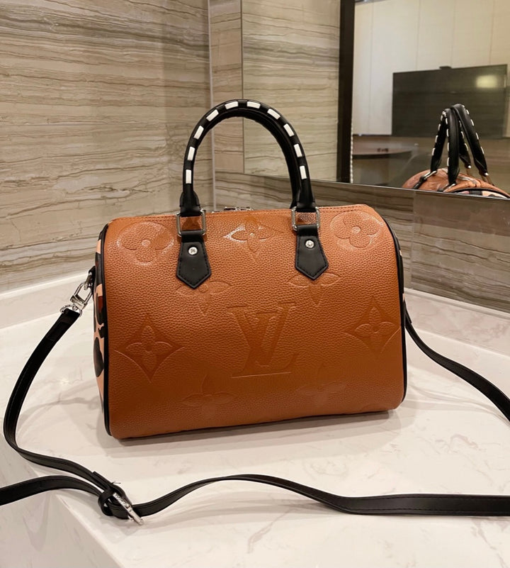 LV speedy ladies handbag