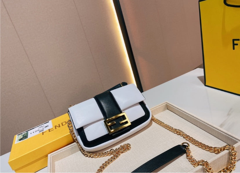 New woman Fendi handbag