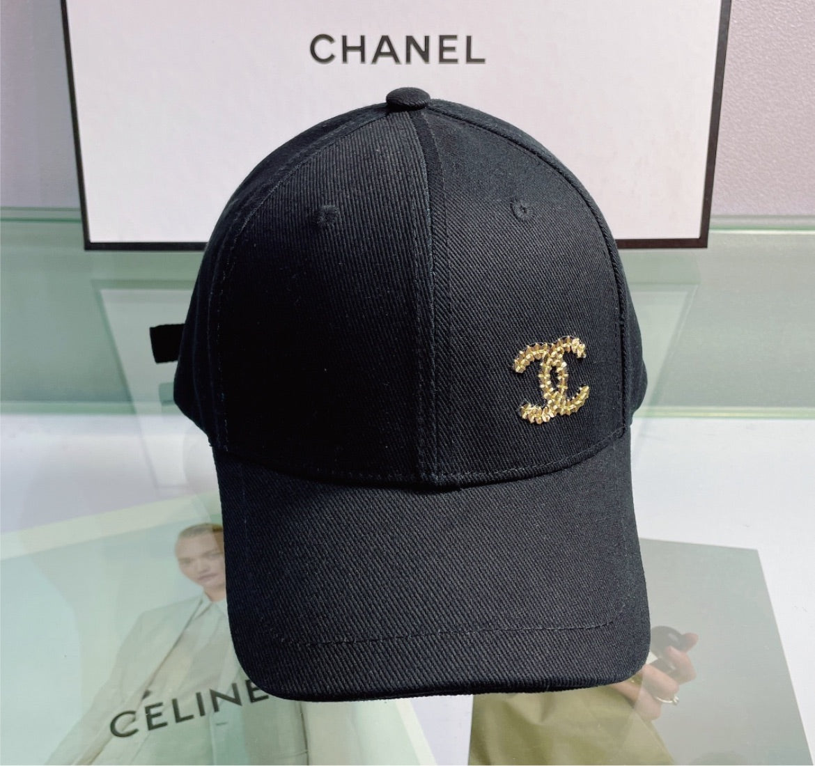 New woman Chanel cap