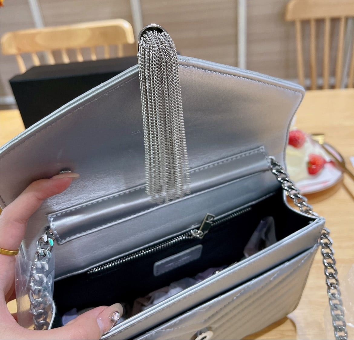 Special occasion Silver YSL