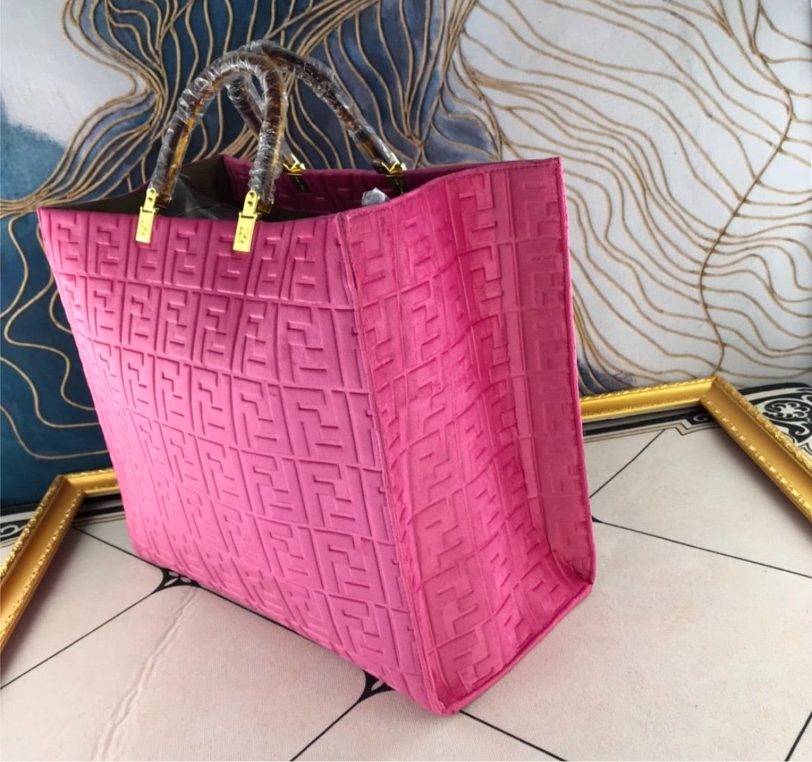 New Large Fendi woman shoulder bag