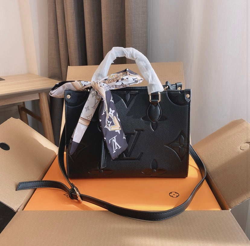 LV leather ladies handbag