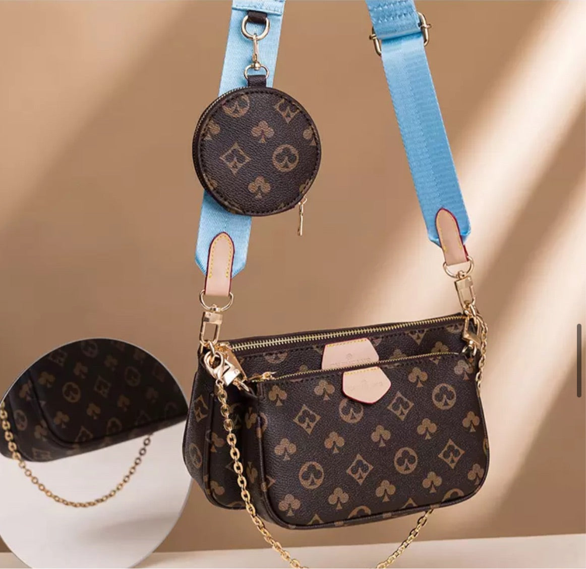 3 piece set Sale woman Handbag