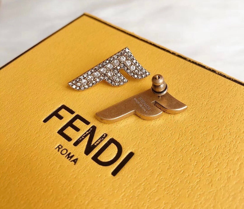 Fendi earrings