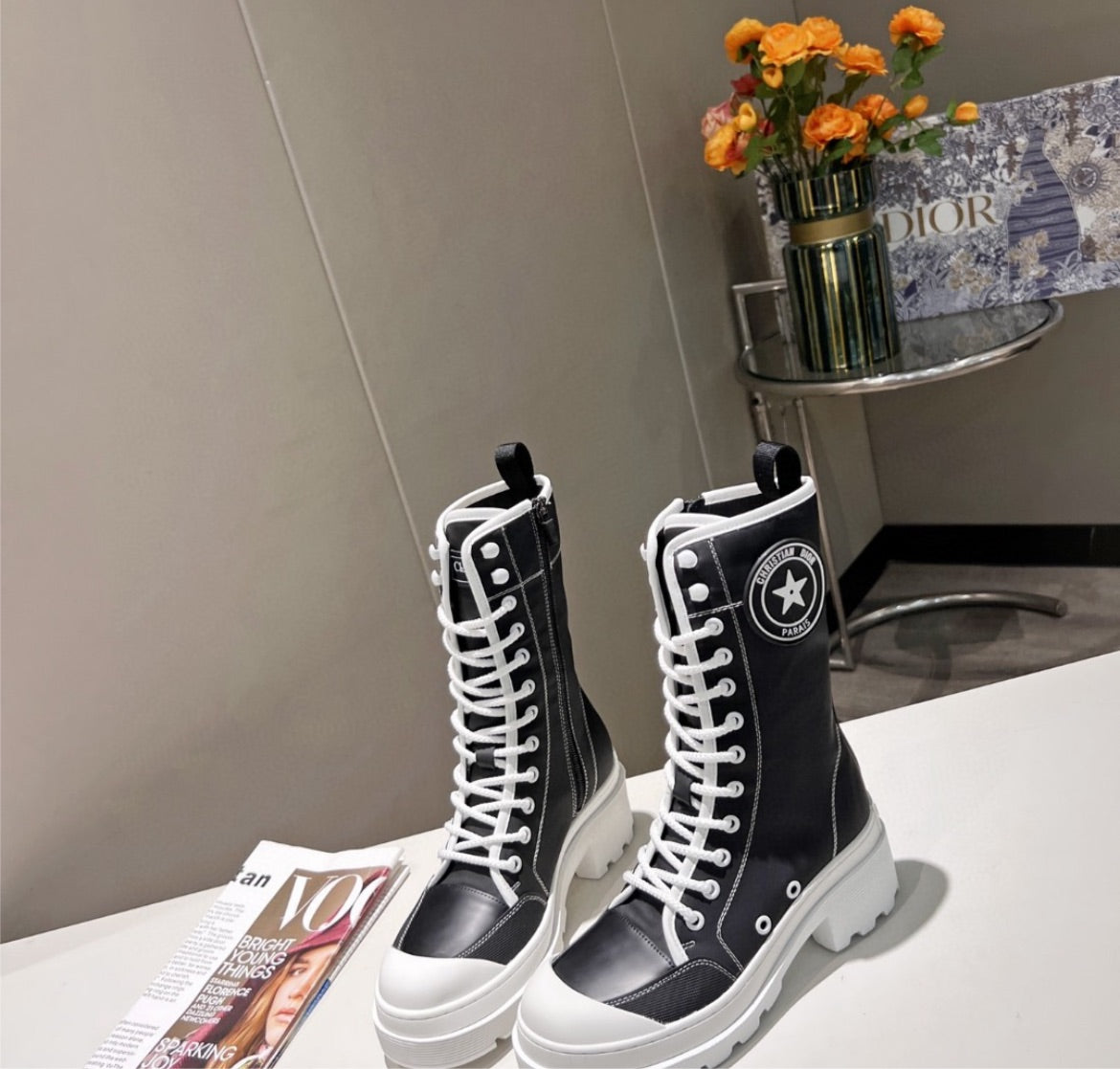 New Woman Dior boots