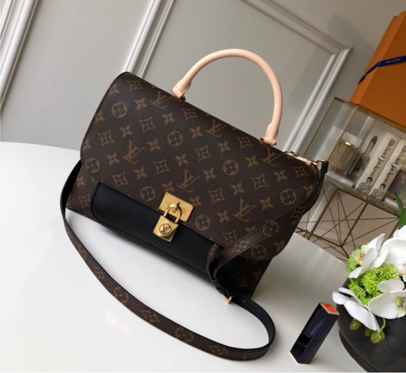 New woman LV shoulder bag