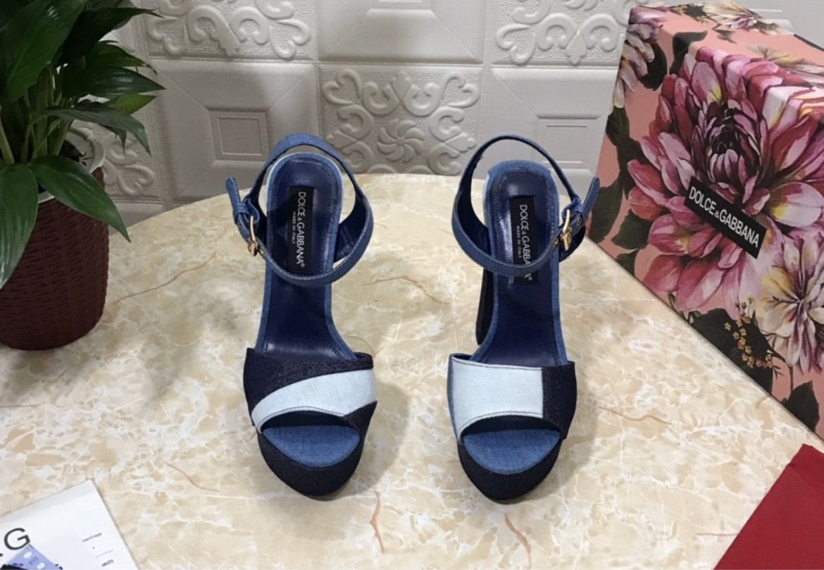 New Dolce & gabbana woman shoes