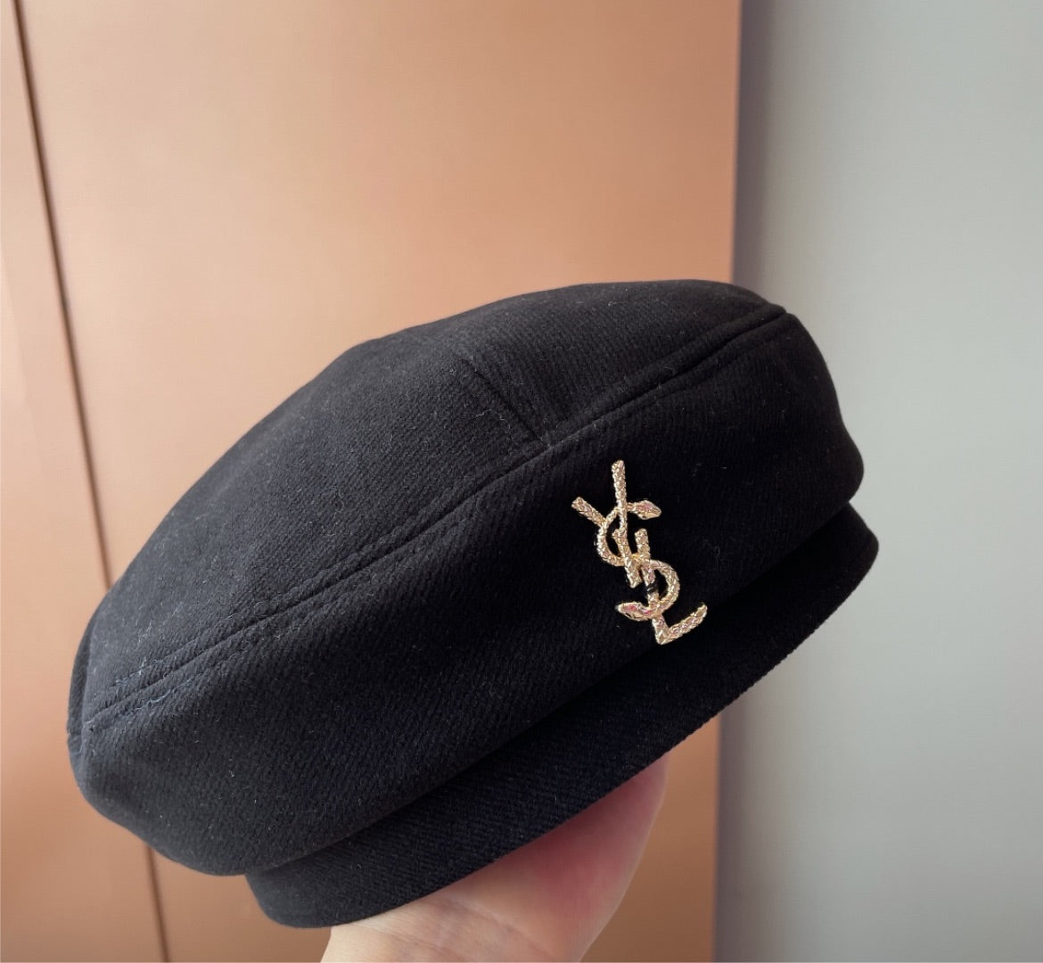 YSL woman hat