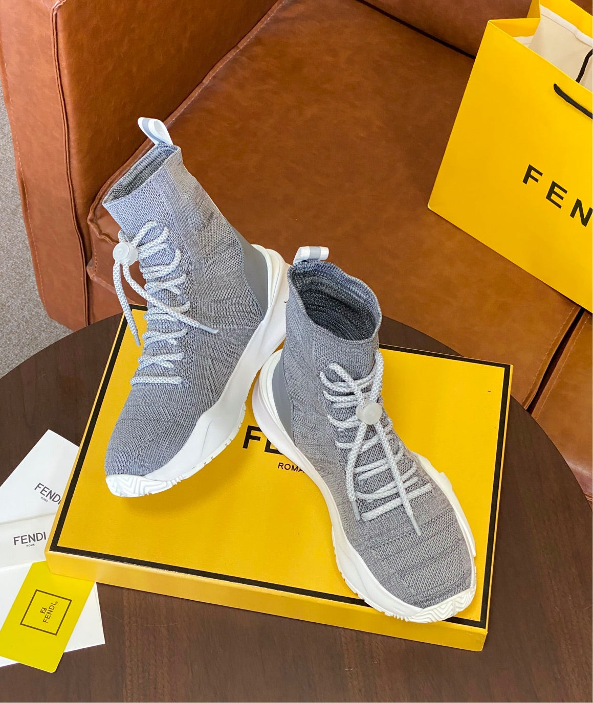 Fendi comfy sneakers