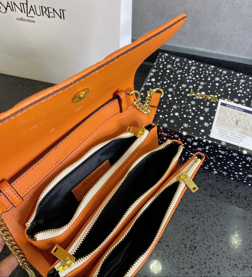 New YSL woman crossbody/shoulder Handbag