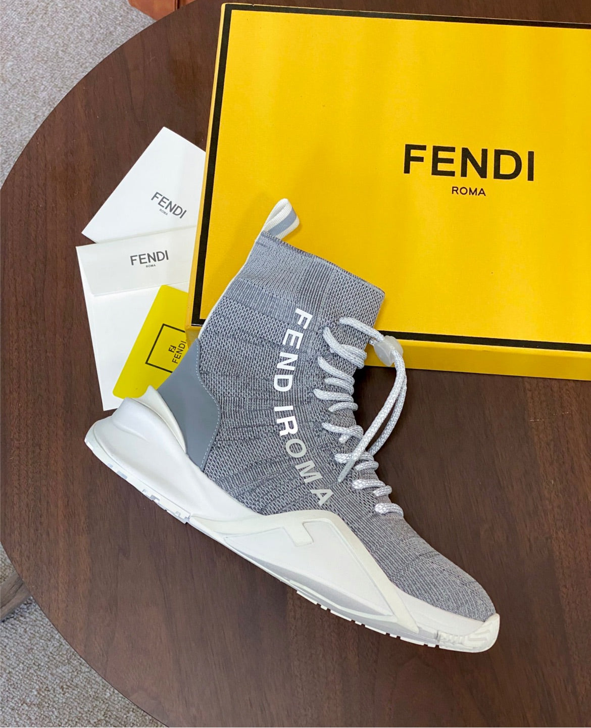 Fendi comfy sneakers
