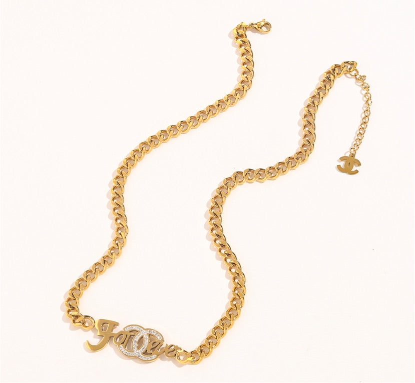 Forever Chanel necklace