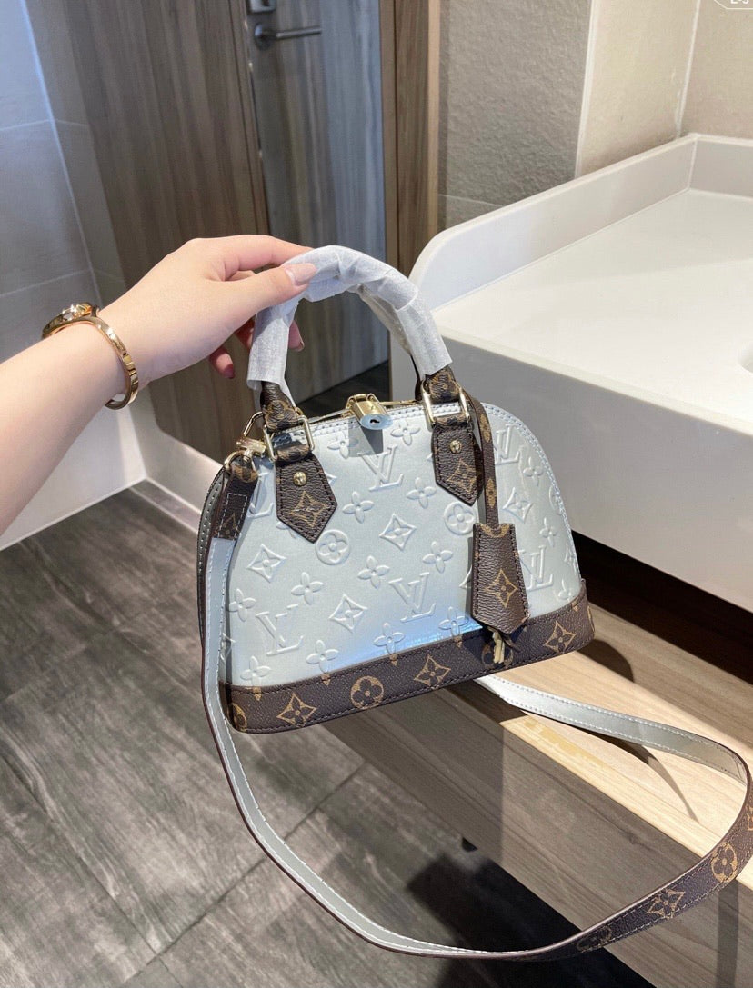 LV ladies shoulder handbag