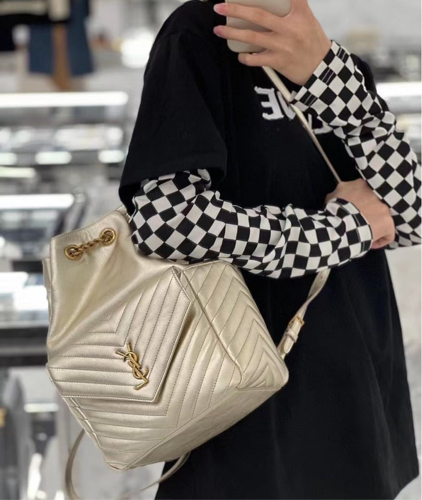 YSL backpack/shoulder handbag