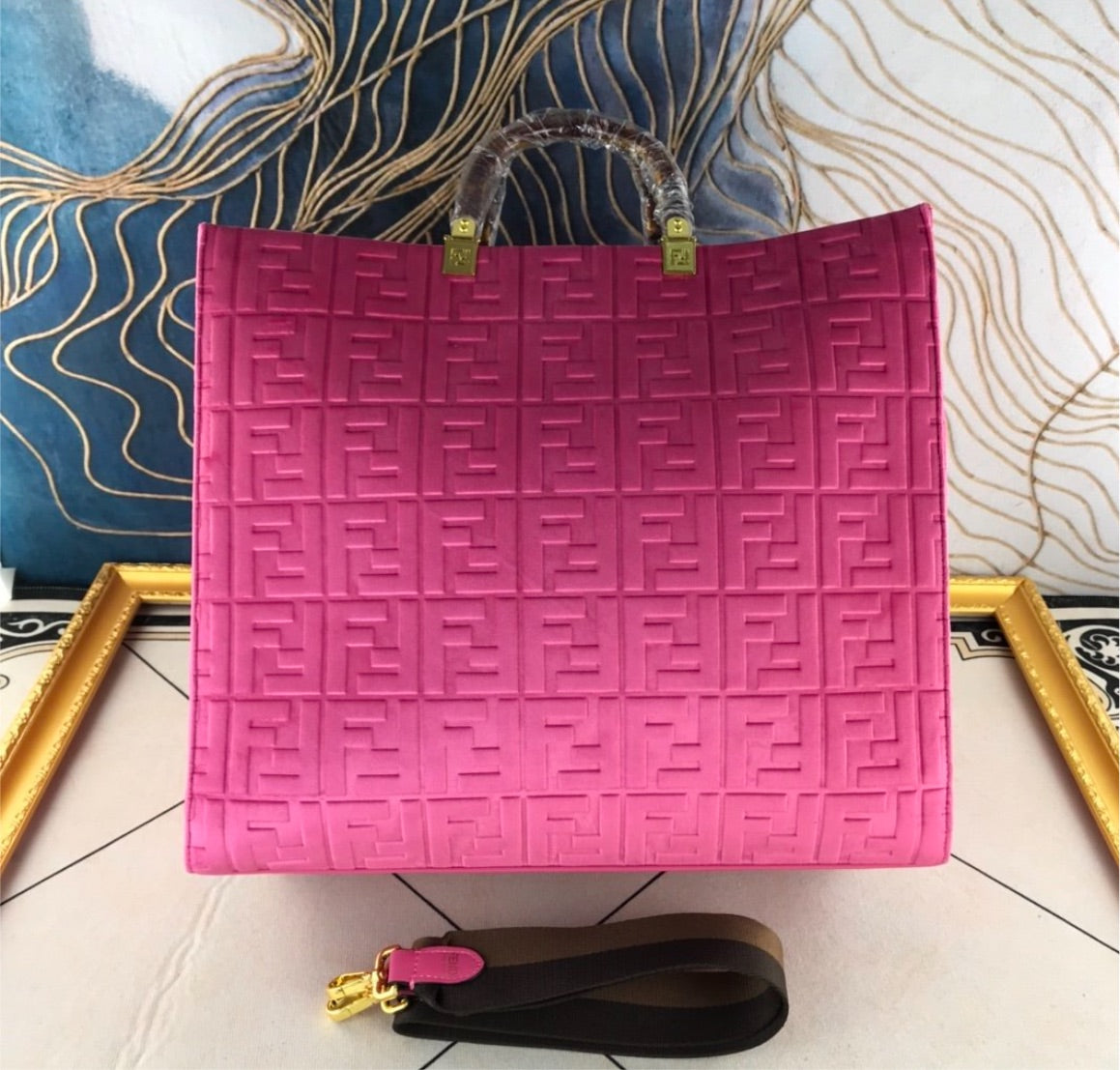 New Large Fendi woman shoulder bag