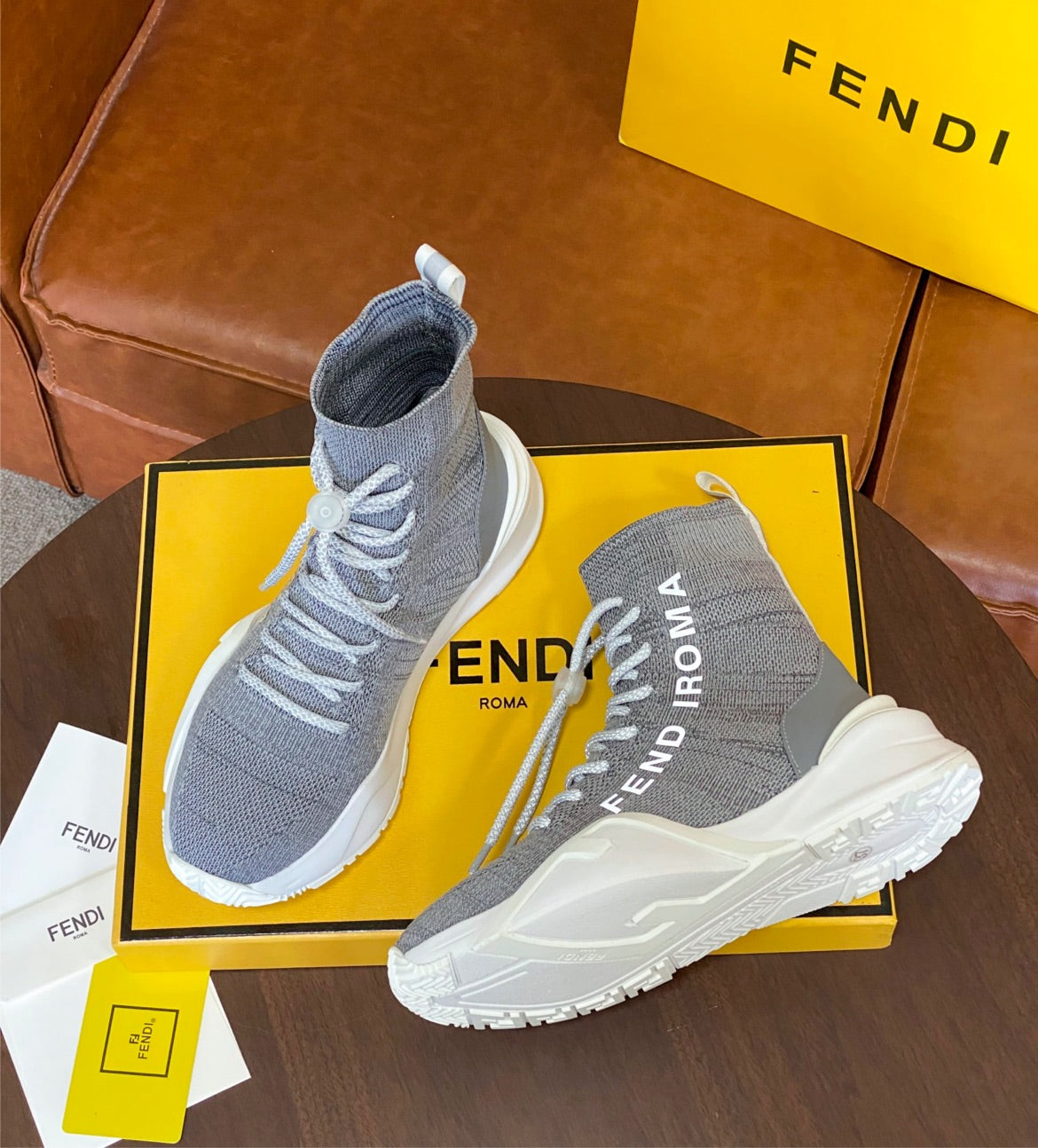 Fendi comfy sneakers