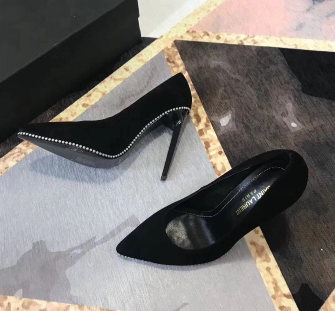 Saint Laurent woman Black pump