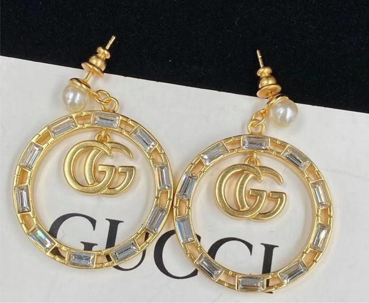 GG earrings