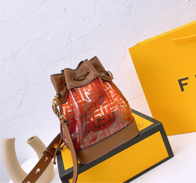Fendi transparent woman Handbag