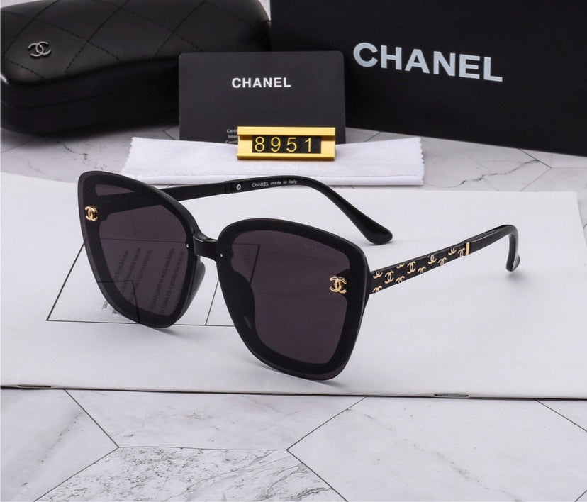 Chanel woman sunglasses