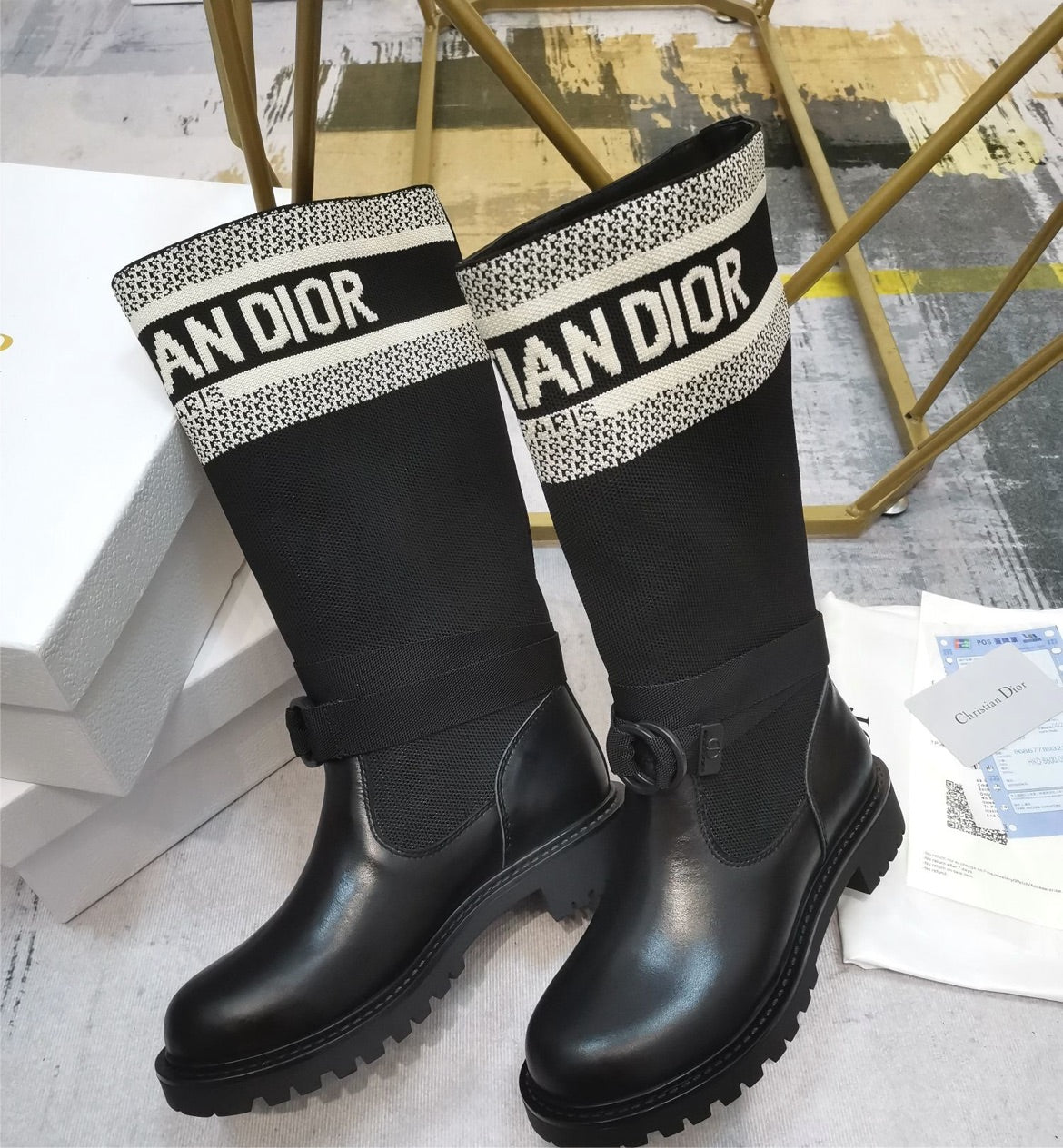 New Dior woman Boots