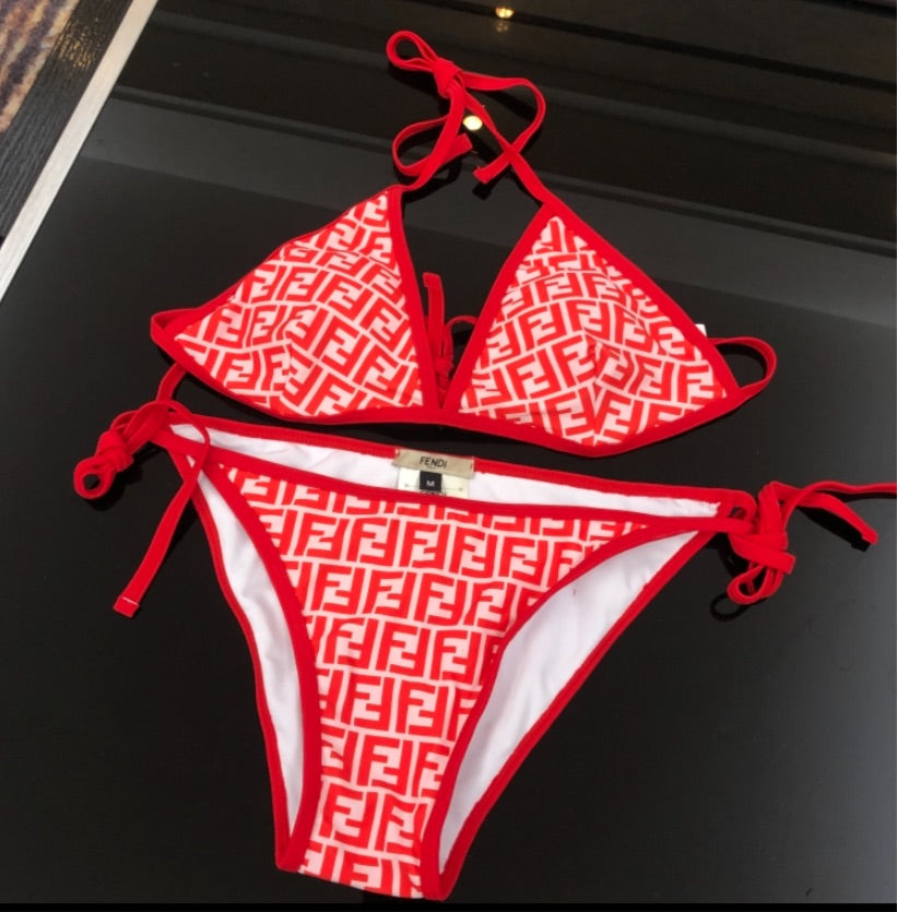 Woman Fendi swimwear