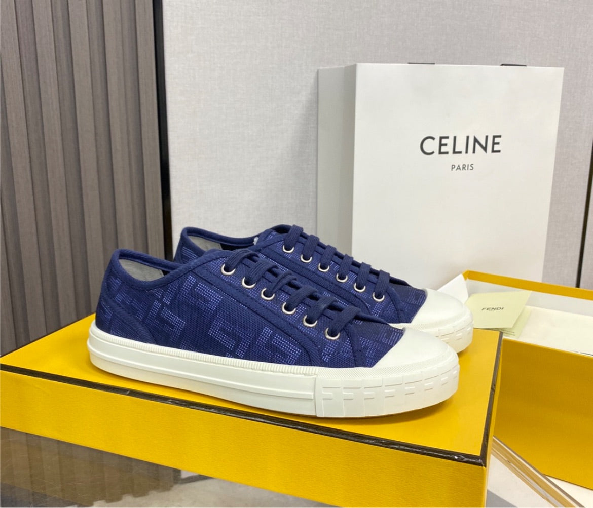 New Blue Fendi sneaker