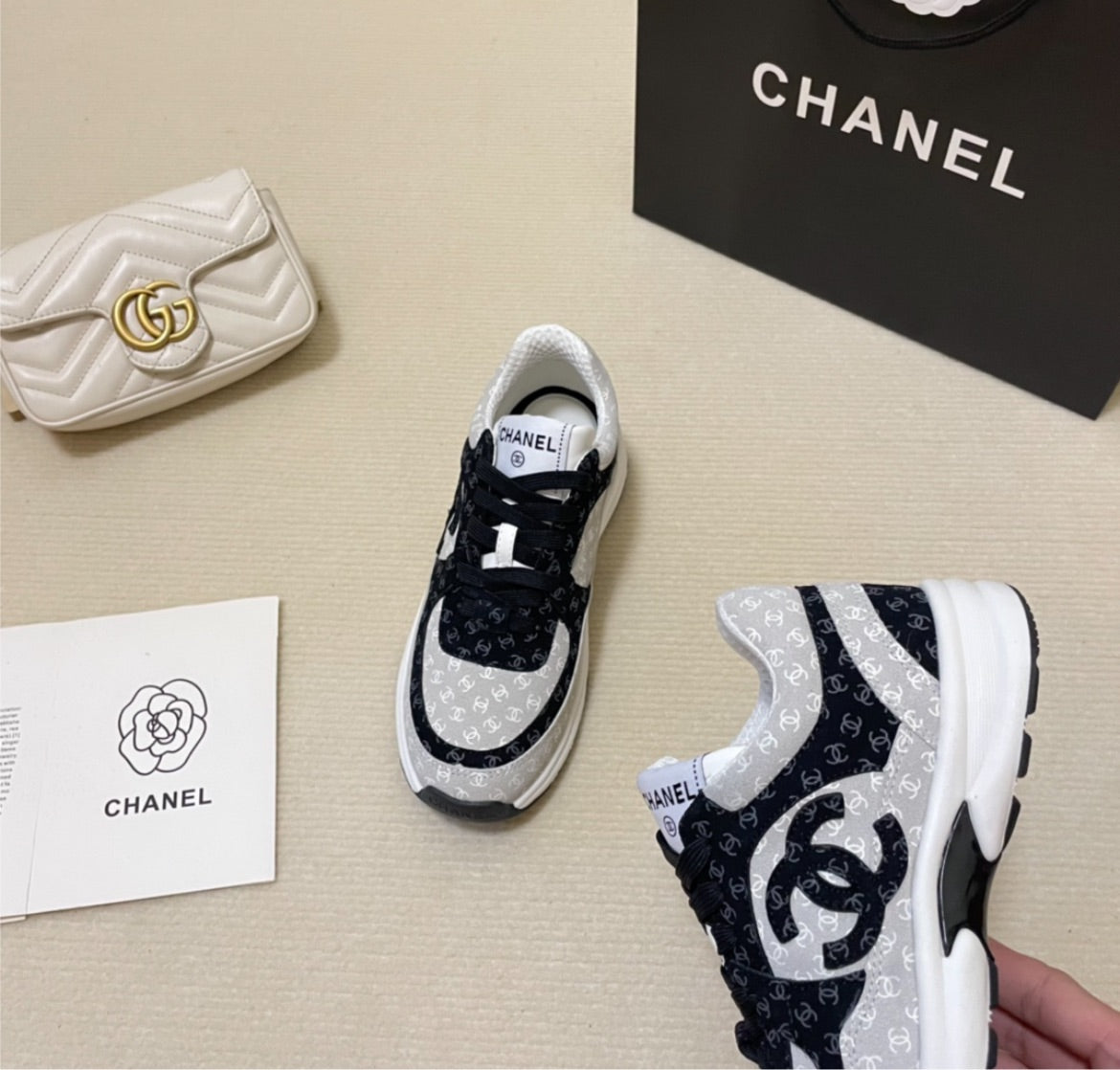 Chanel new sneakers