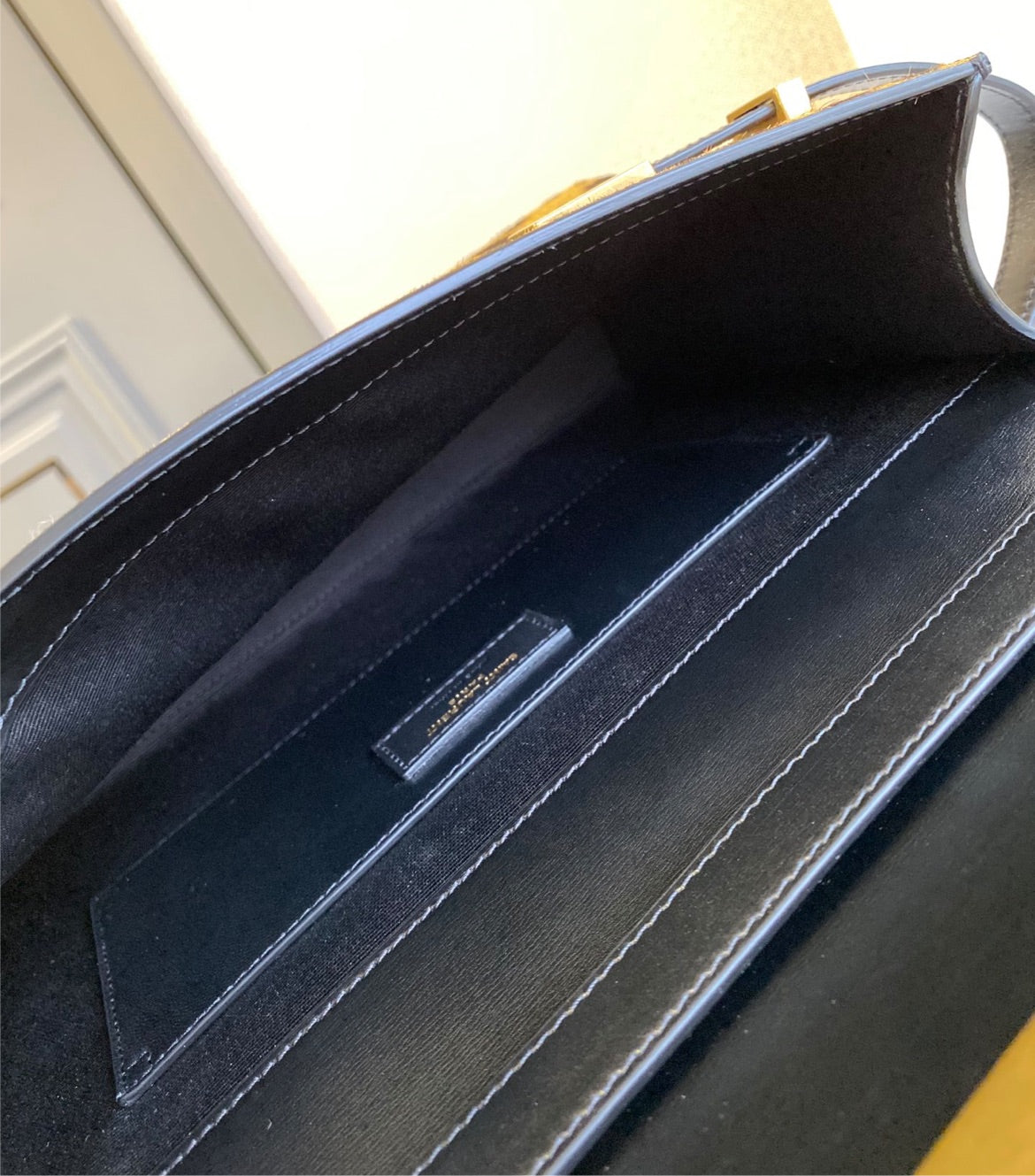 Saint Laurent leopard woman handbag