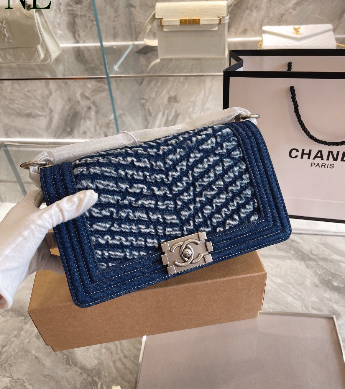 Chanel new woman shoulder handbag