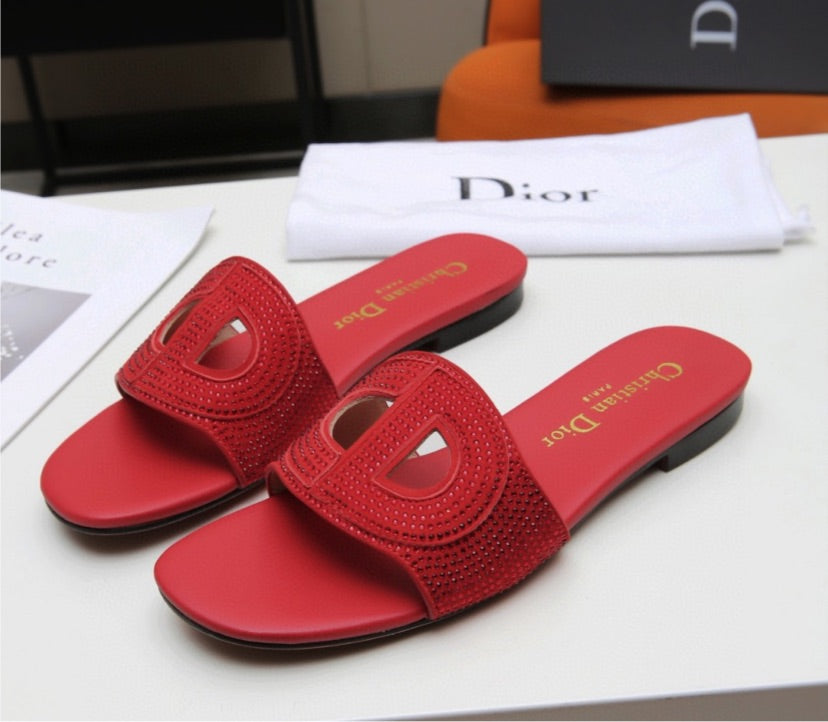 Woman Dior sandal