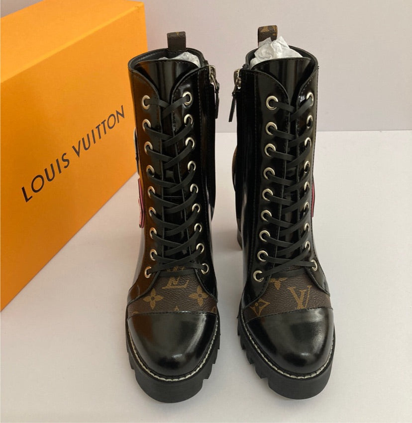 New LV woman Boots