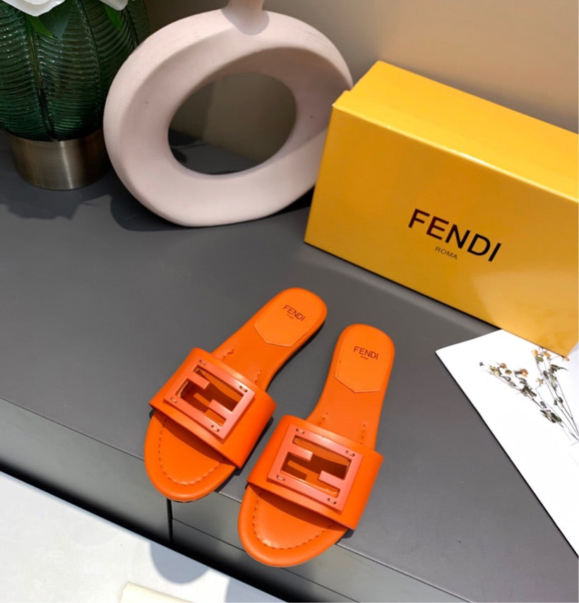 New 2021 fendi woman sandals