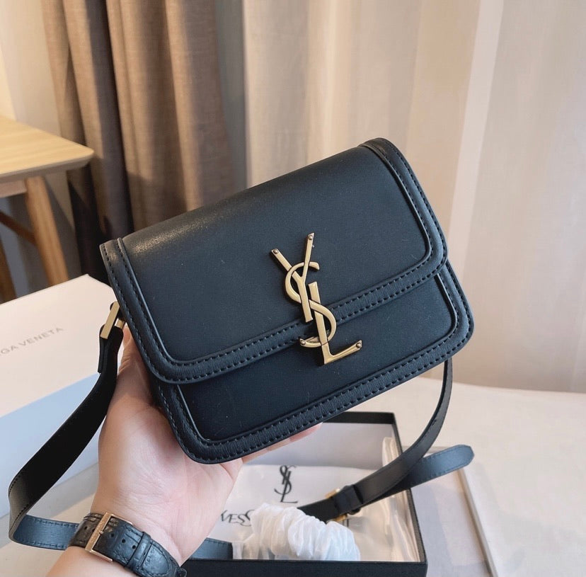 Saint Laurent Black Crossbody Handbag