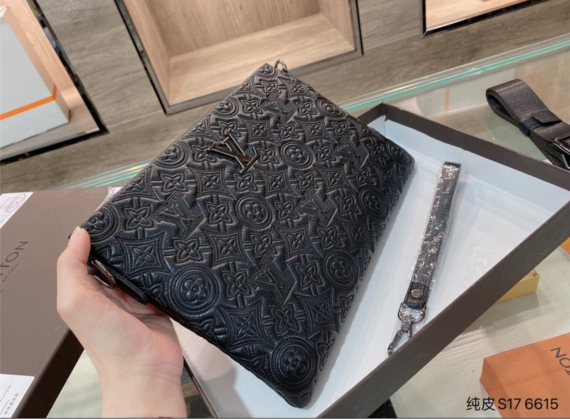 LV woman design handbag