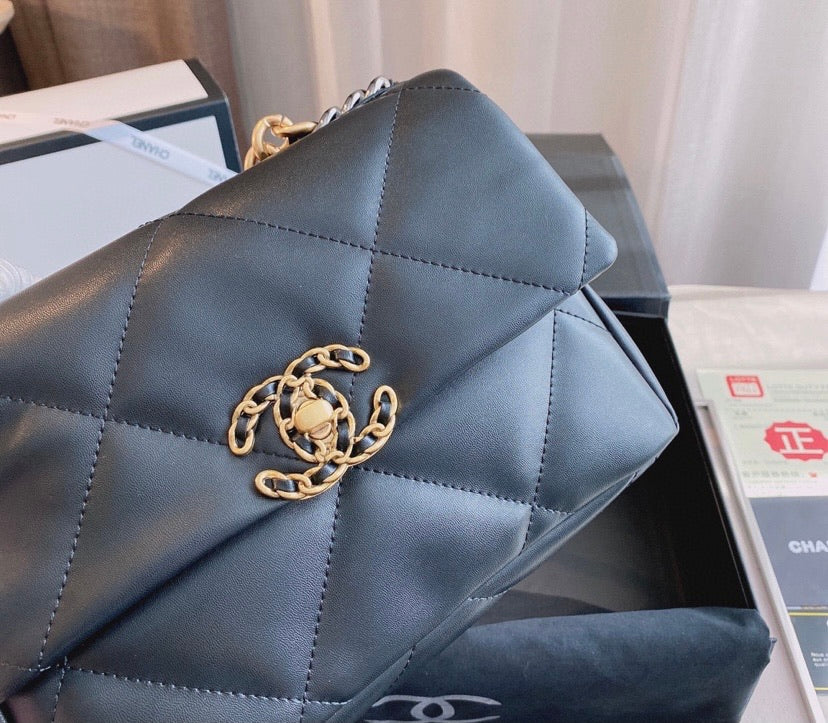 Chanel Leather Handbag
