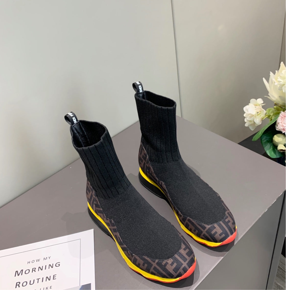 Fendi luxury sneakers