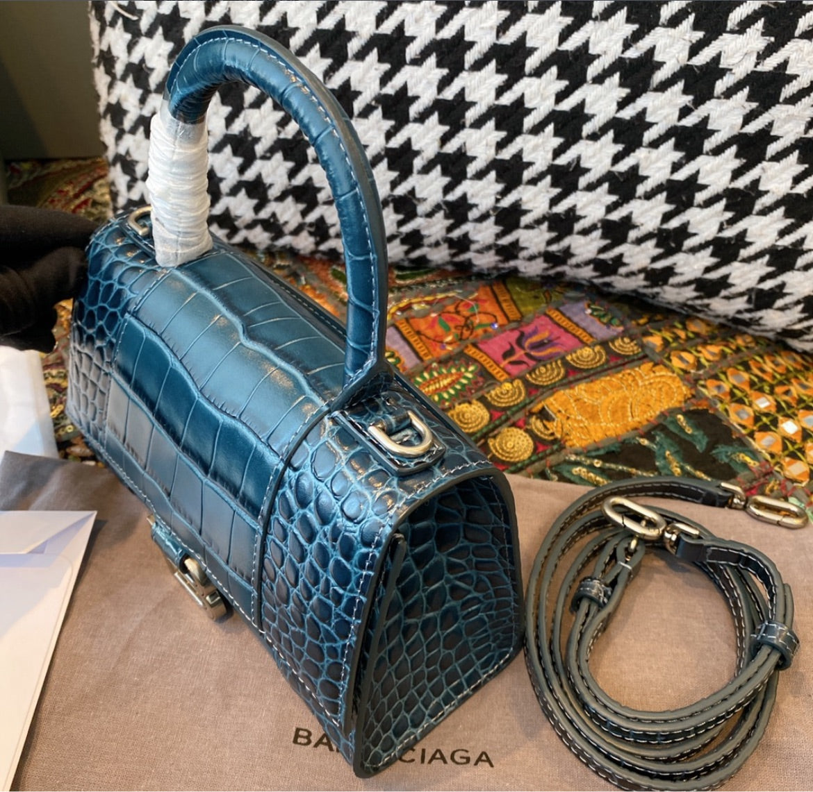 New Balenciaga woman handbag