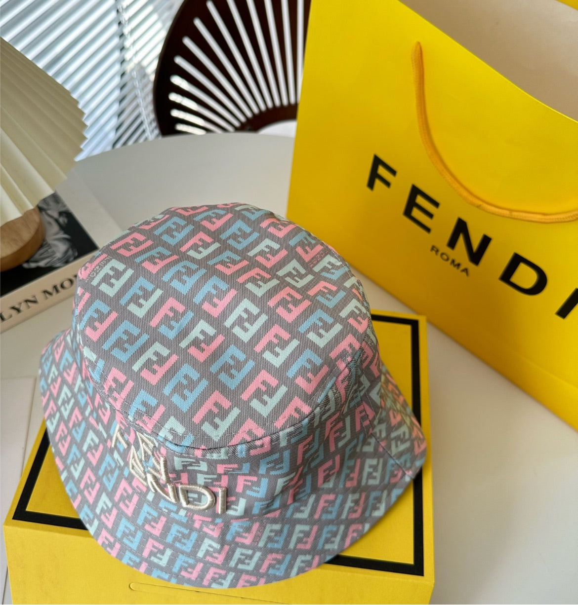 New Fendi bucket hat