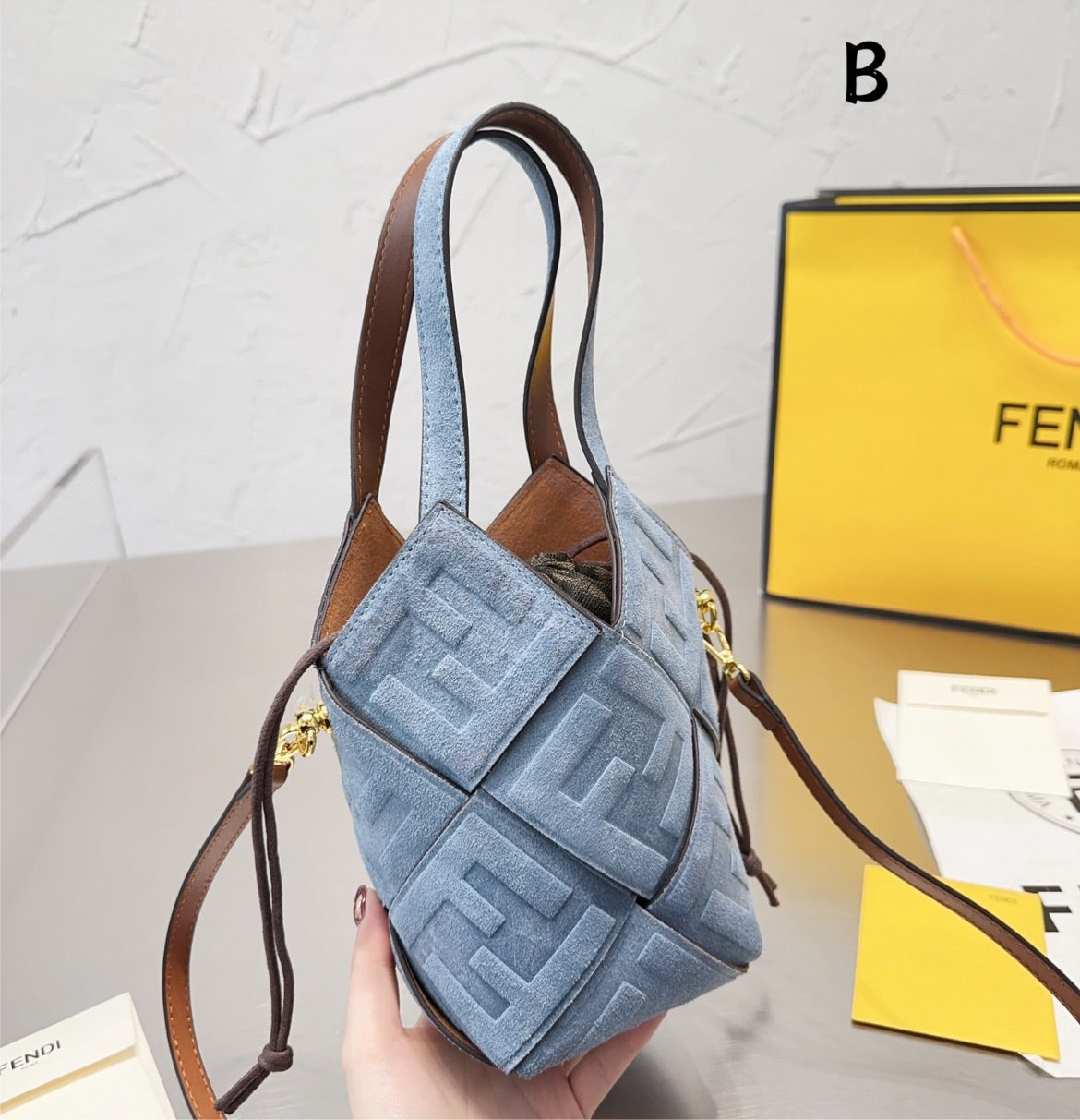 Woman new Fendi handbag
