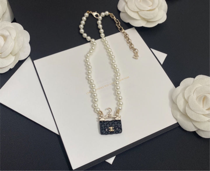 New Chanel pearl necklace