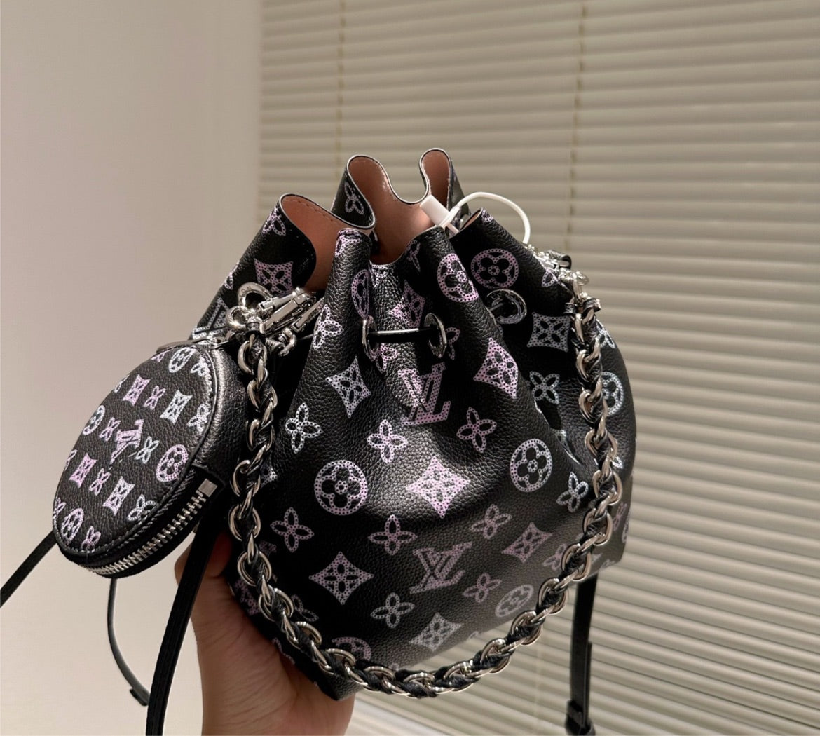 New LV shoulder bag
